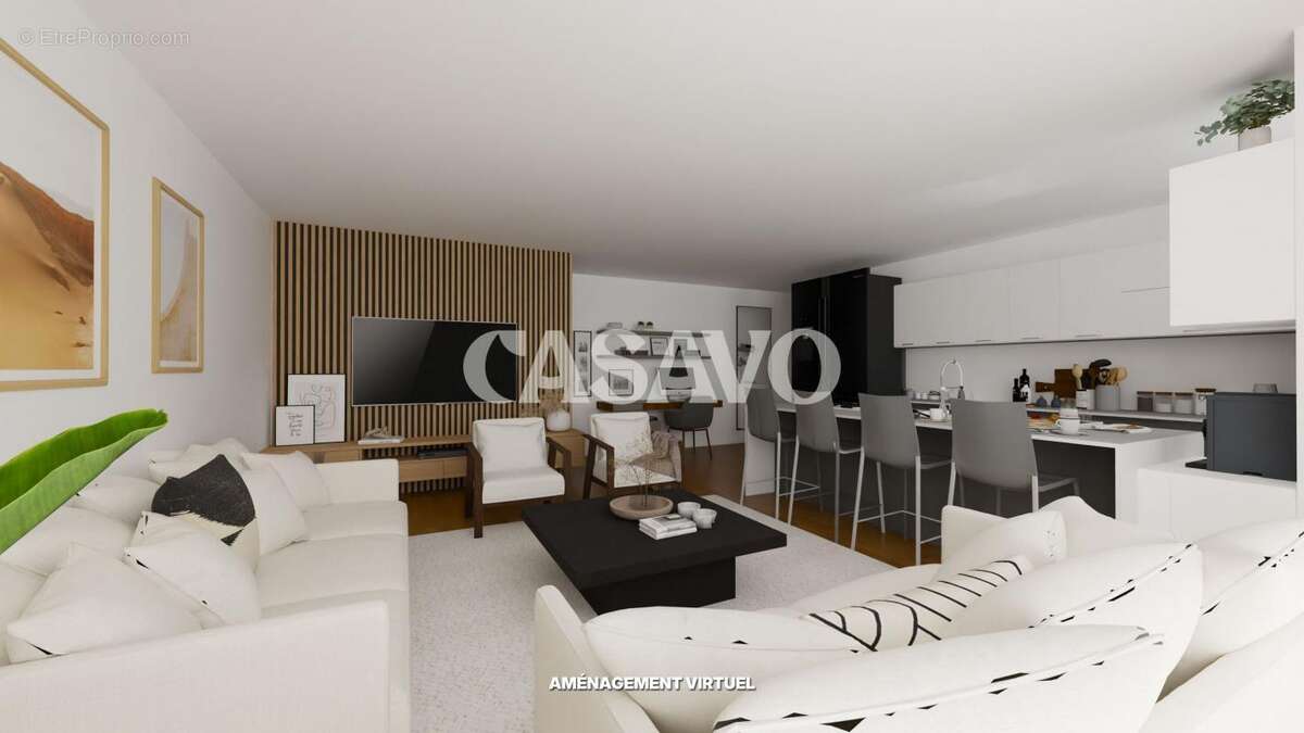 Appartement à PARIS-20E