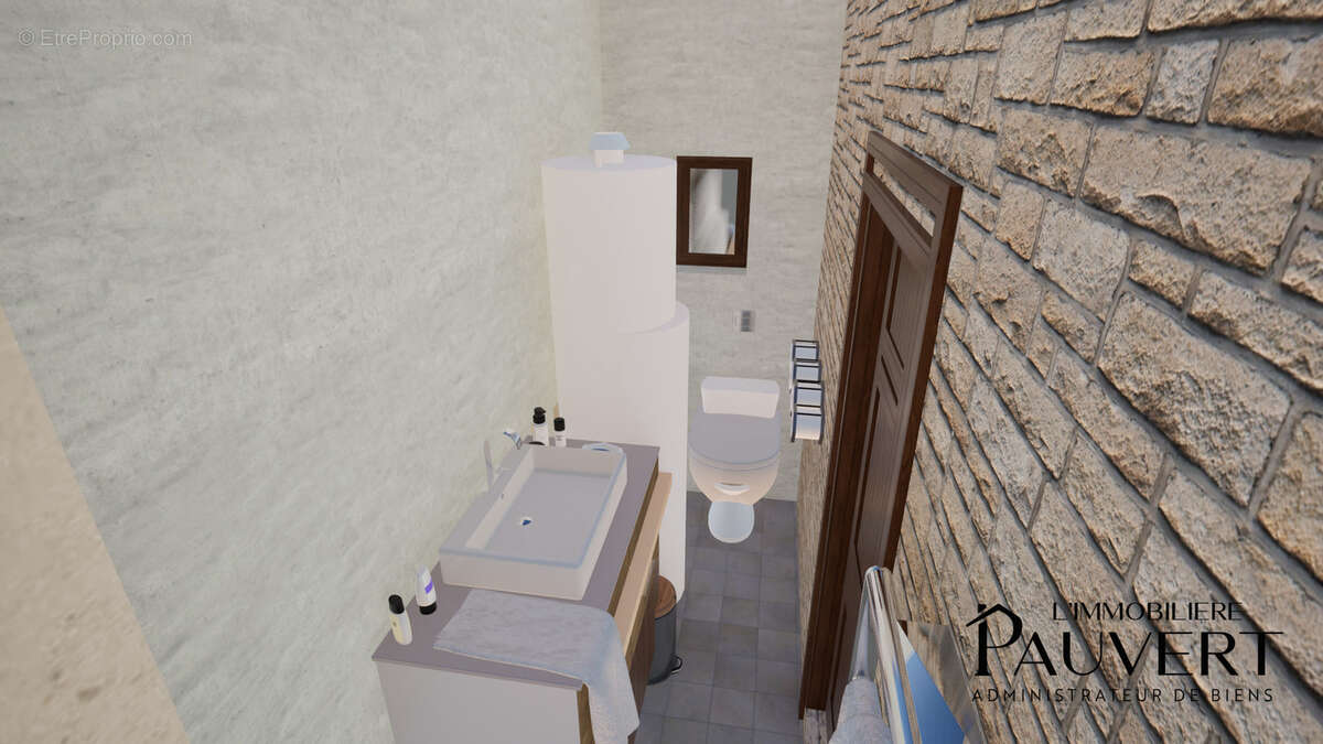 Maison de village à rénover 87m2 au Vernet d'Ariège - photo 15
