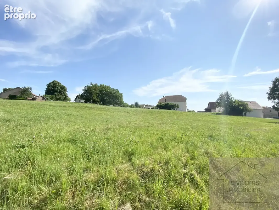 Terrain constructible à vendre   tarcenay-foucherans (doubs) - photo 3