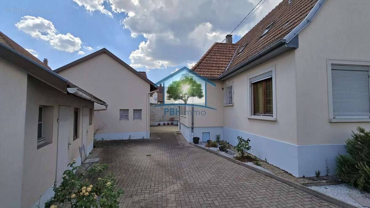 Haguenau (67) - maison 114 m² avec dependance - photo 5
