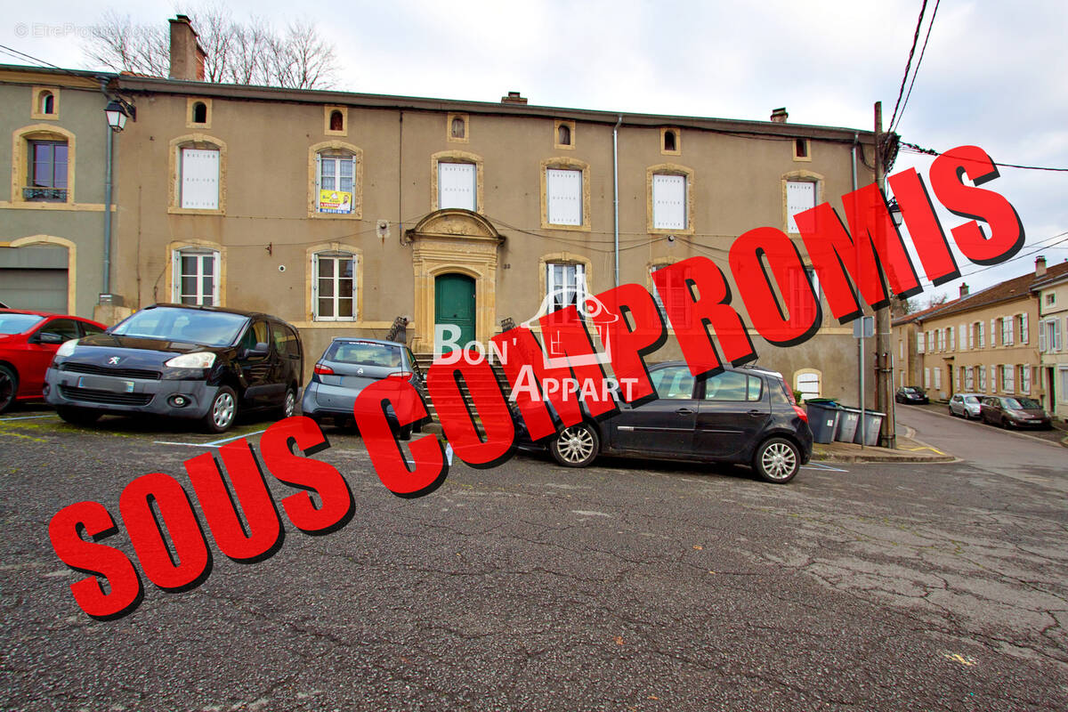 Appartement à BRIEY