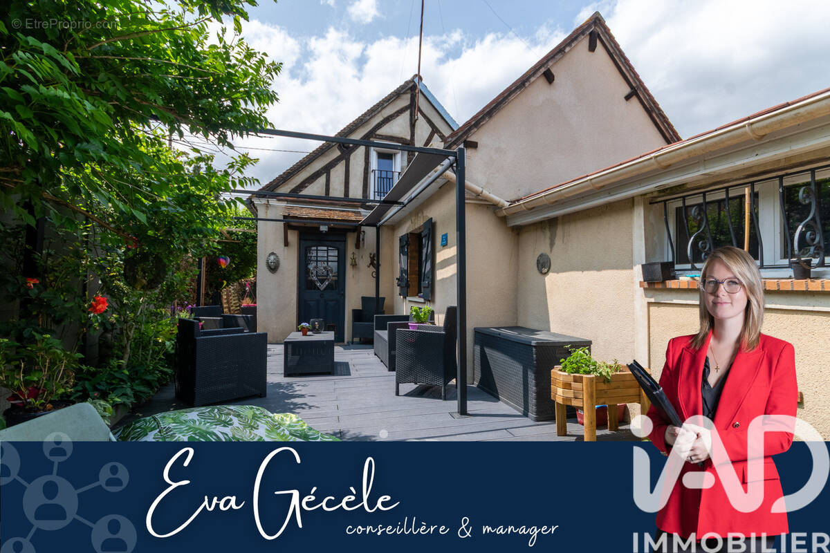 Photo 1 - Maison à ANET