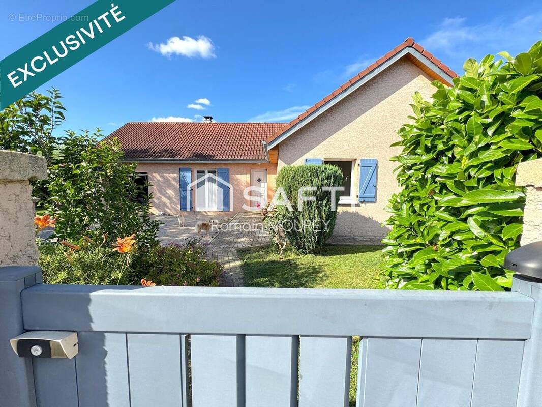 Photo 1 - Maison à COUSANCE