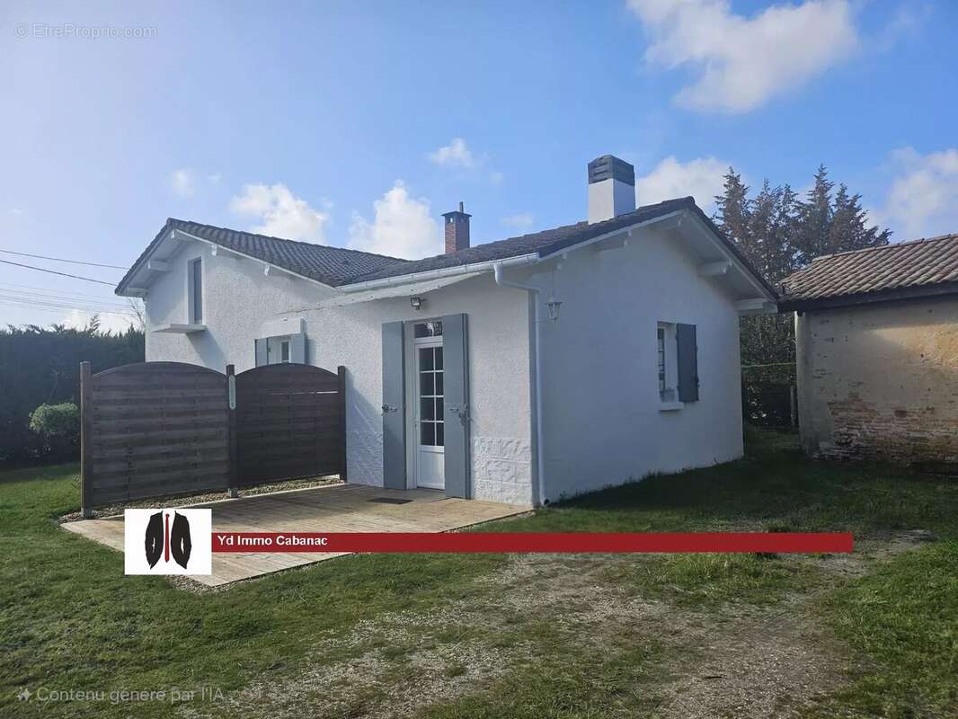 Maison à BELIN-BELIET