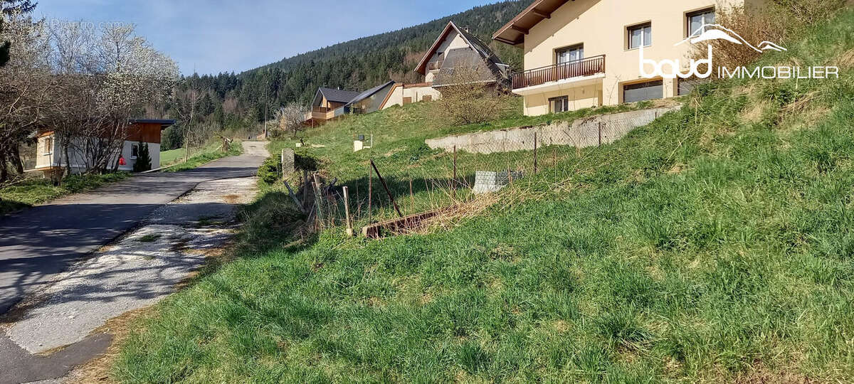 Terrain 416 m² à Villard-De-Lans  - photo 2