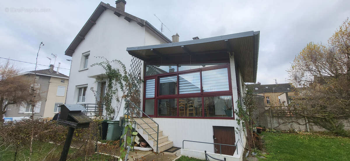 Maison à CHARLEVILLE-MEZIERES