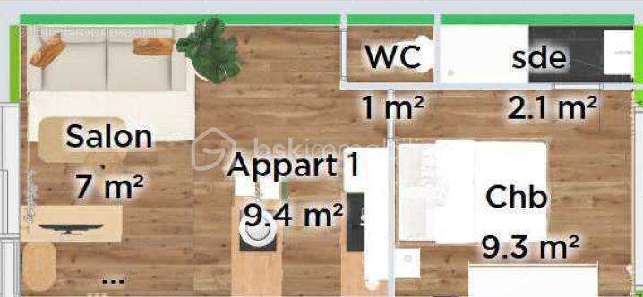 Appartement à FOUGERES