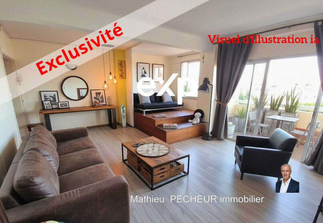 Appartement à SAINT-DENIS