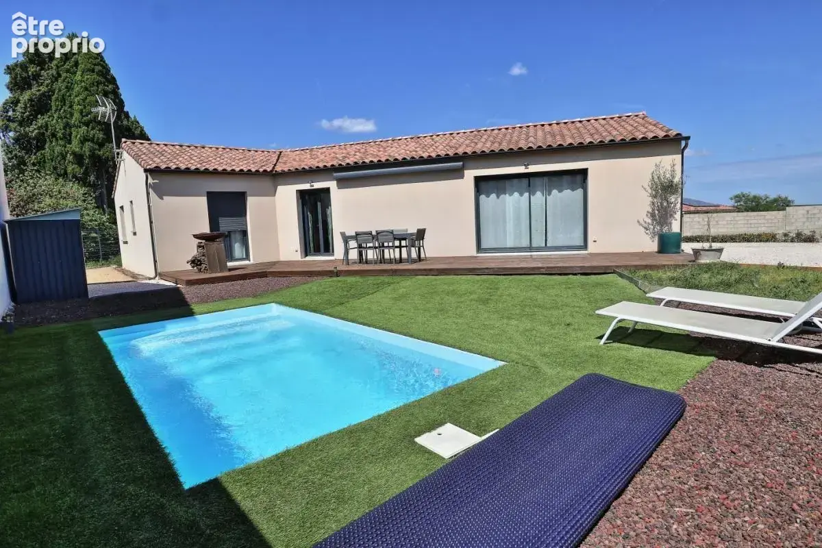 Maison 119 m² à Ventenac-En-Minervois  - photo 2