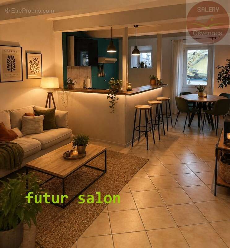 Maison à LEZAN