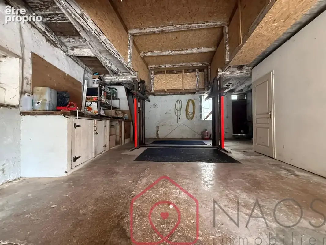 Maison 176 m²  4 chambres  terrasse 33 m²  grand garage avec pont élévateur - photo 15