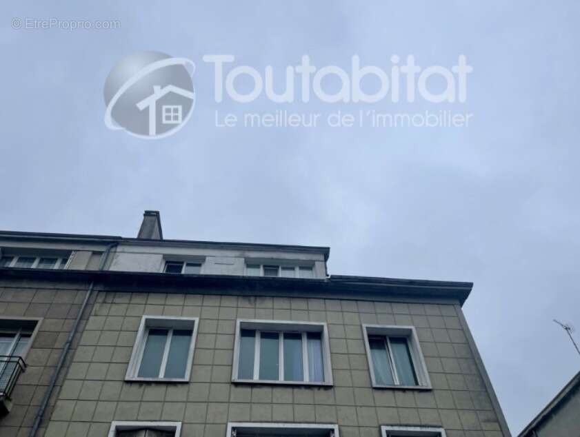 Appartement à CHARLEVILLE-MEZIERES