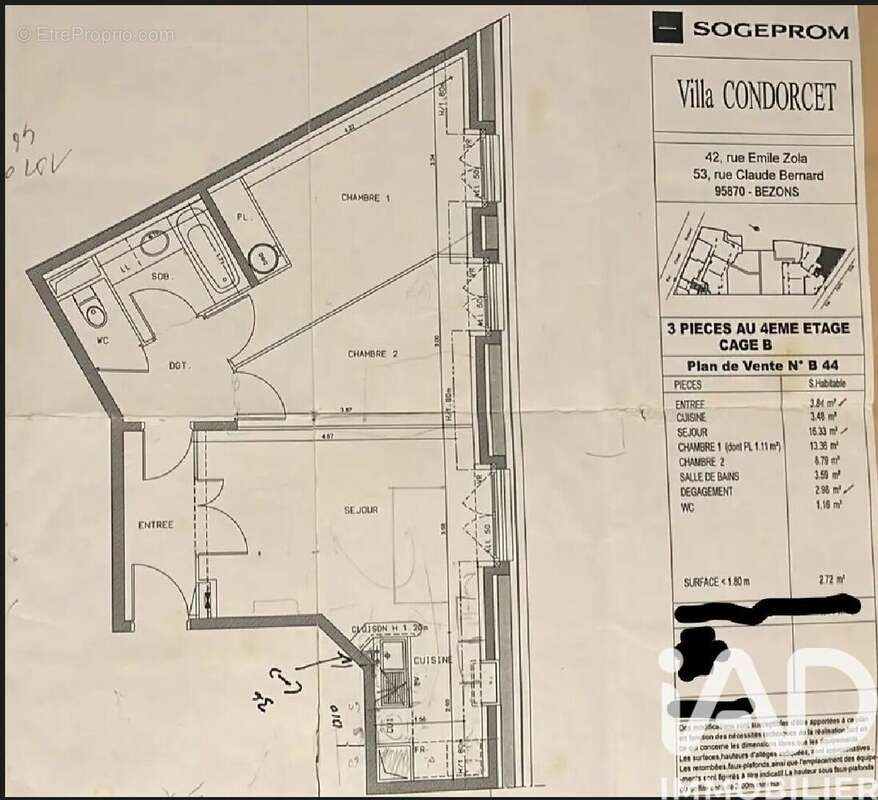 Photo 9 - Appartement à BEZONS