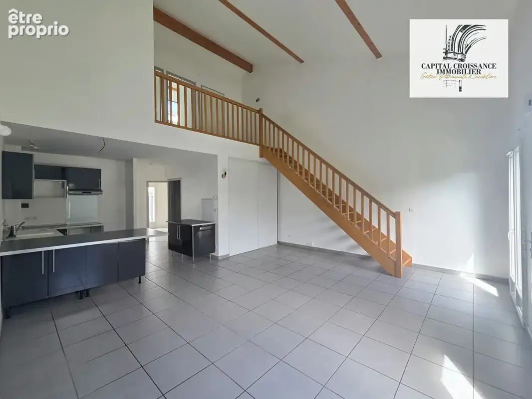 Maison T5 duplex avec jardin - VILLENAVE D'ORNON - photo 2