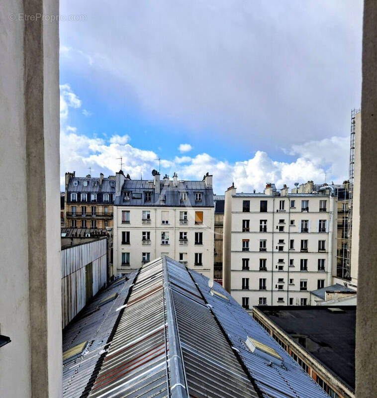 Appartement à PARIS-18E
