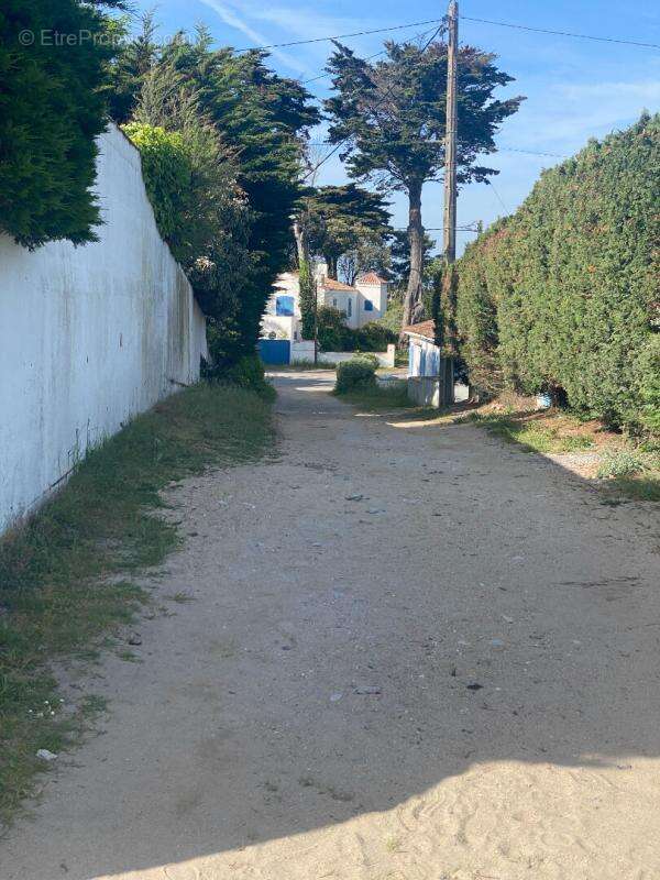 Terrain à NOIRMOUTIER-EN-L'ILE