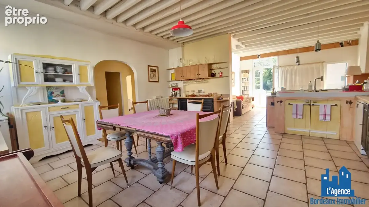 Carcans - belle maison familiale de 245 m² avec piscine et grand terrain. benoît trement - o6 51 26 22 32 - photo 2