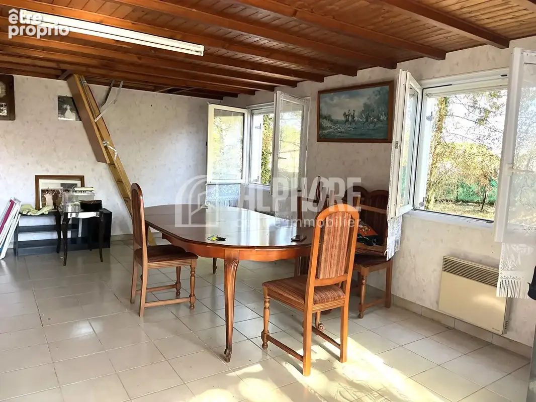 Au calme en campagne maison 5 pièces à vendre à Rouans - Grand terrain de 2999 m² - photo 7