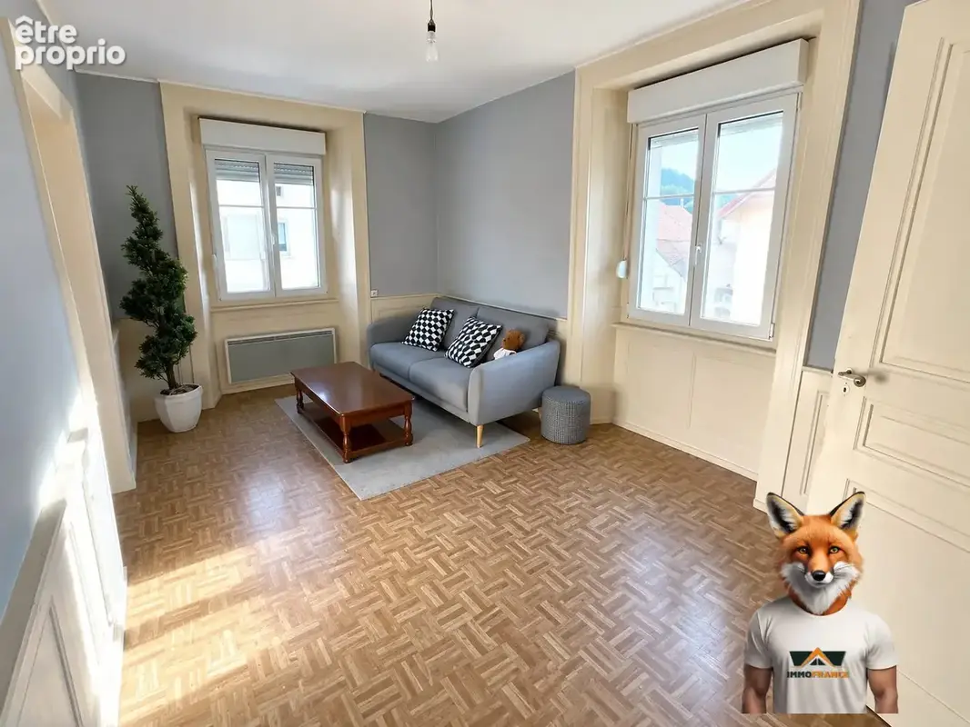 Appartement 2 pièces 60 m² à vendre à Villers-Le-Lac (25130) - photo 2