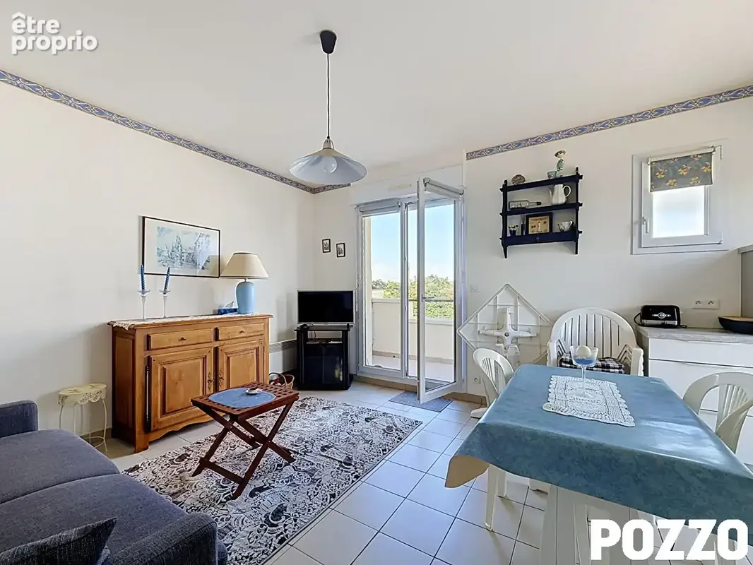 Appartement Barneville Carteret 2 pièces 38.22 m2 - 50 mètres de la mer - appartement + garage - photo 16