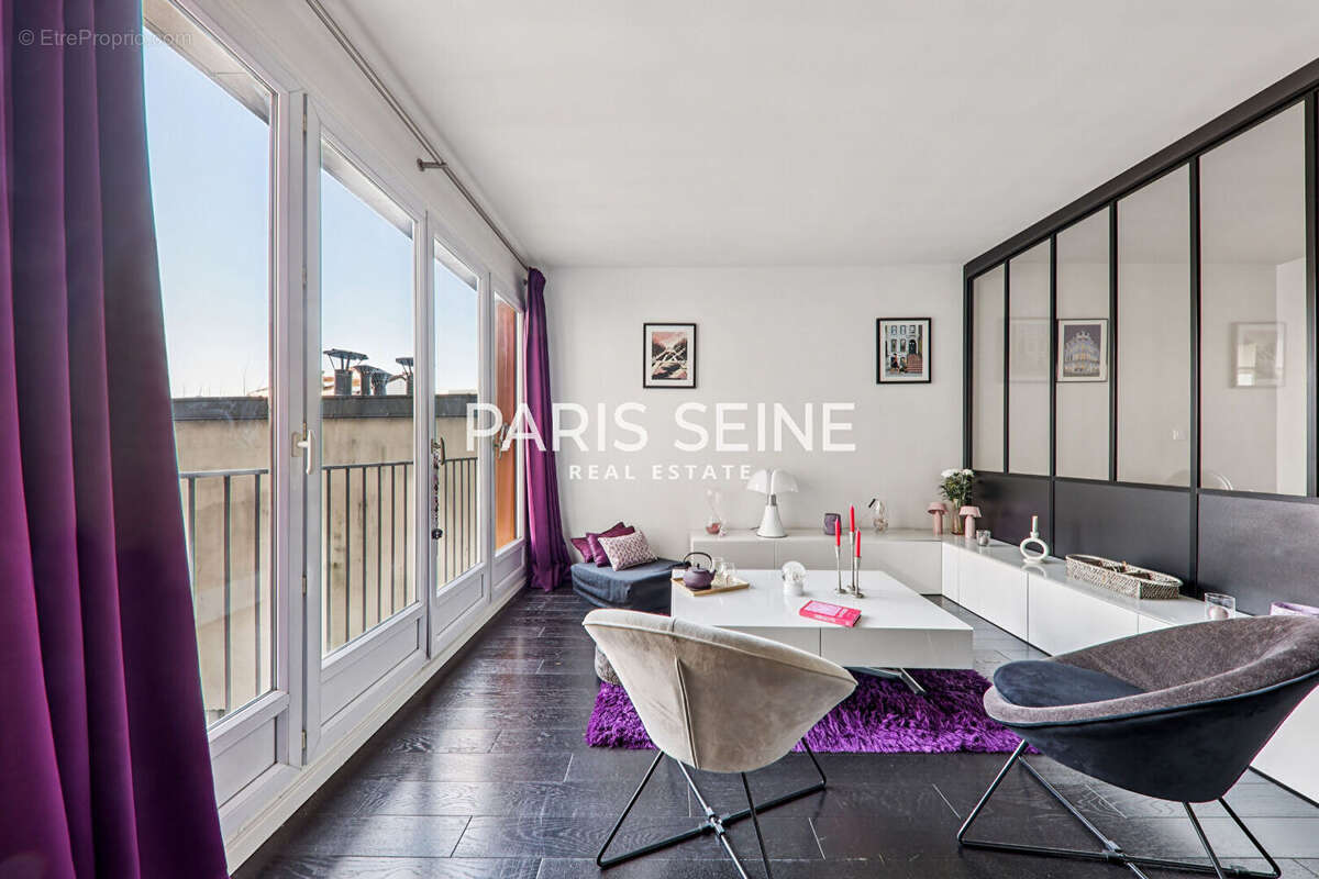 Appartement à PARIS-13E