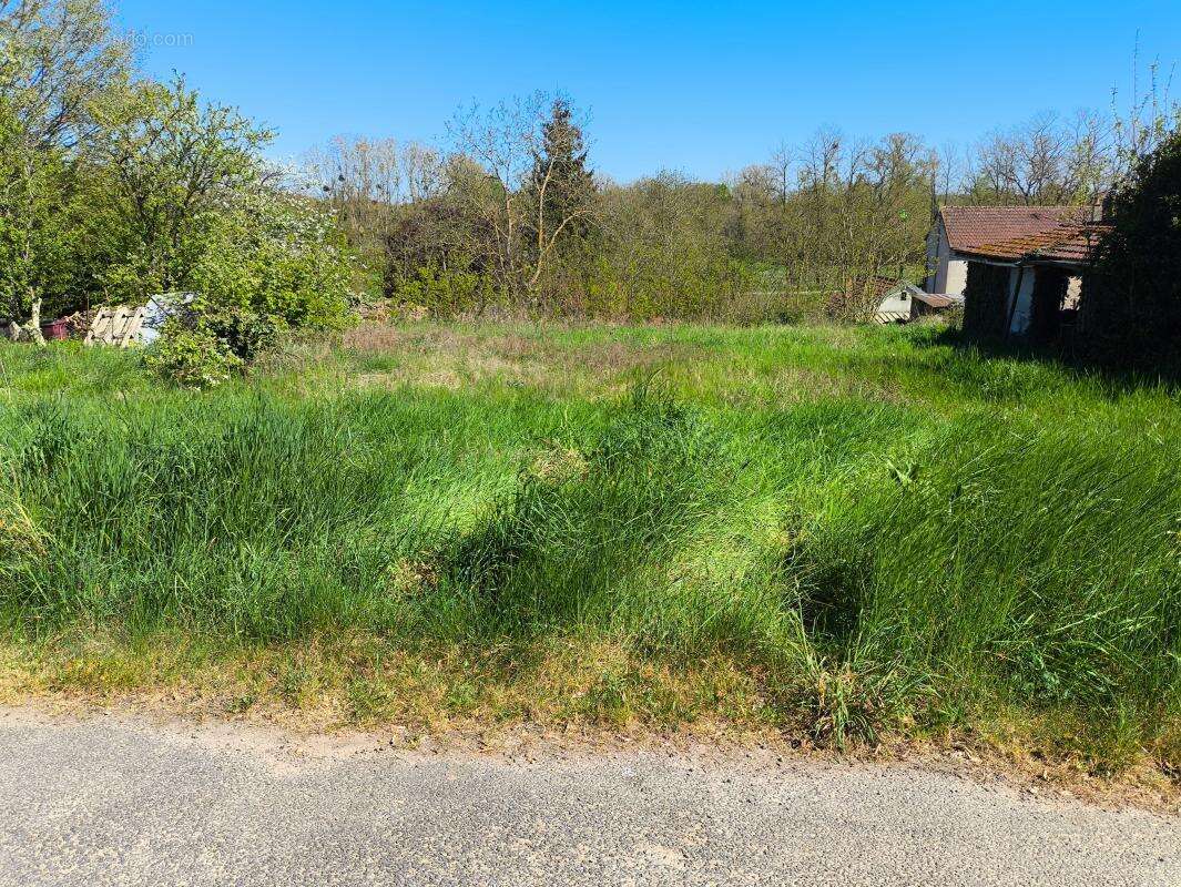 Terrain à BANNAY