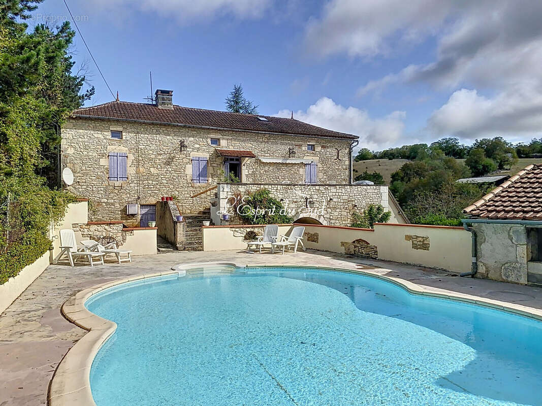 La maison