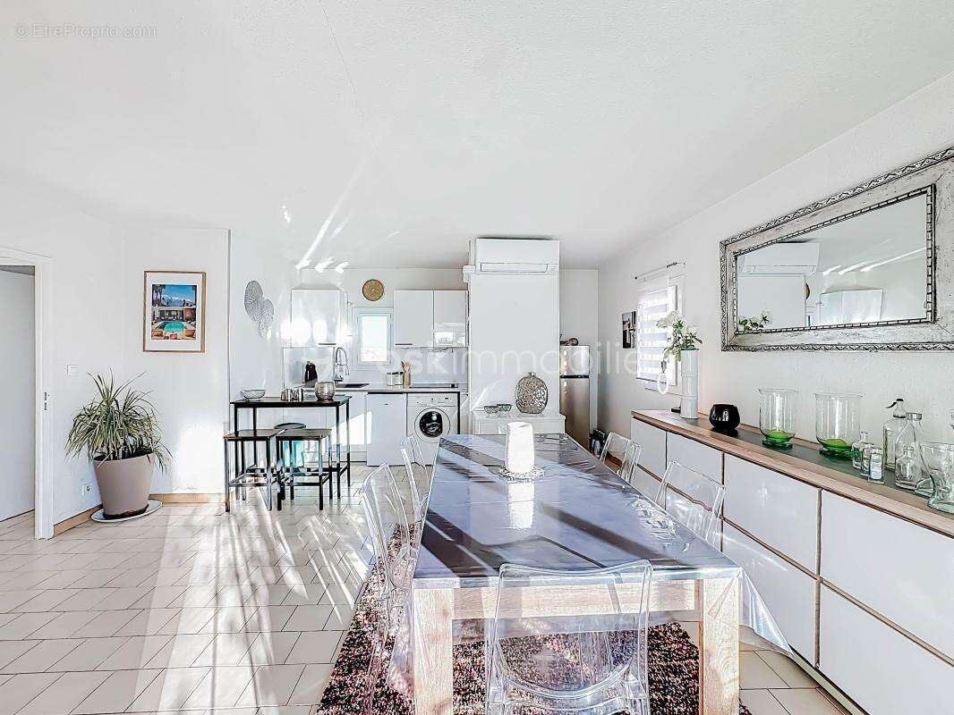 EXCLUSIVITÉ *** Magnifique T3 en dernier étage à PALAVAS *** - photo 6