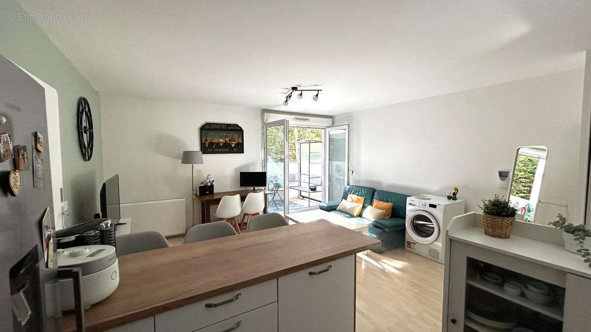 Appartement à CARRIERES-SOUS-POISSY