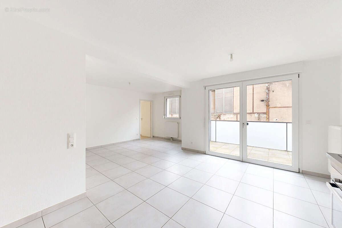 Appartement à SCHILTIGHEIM