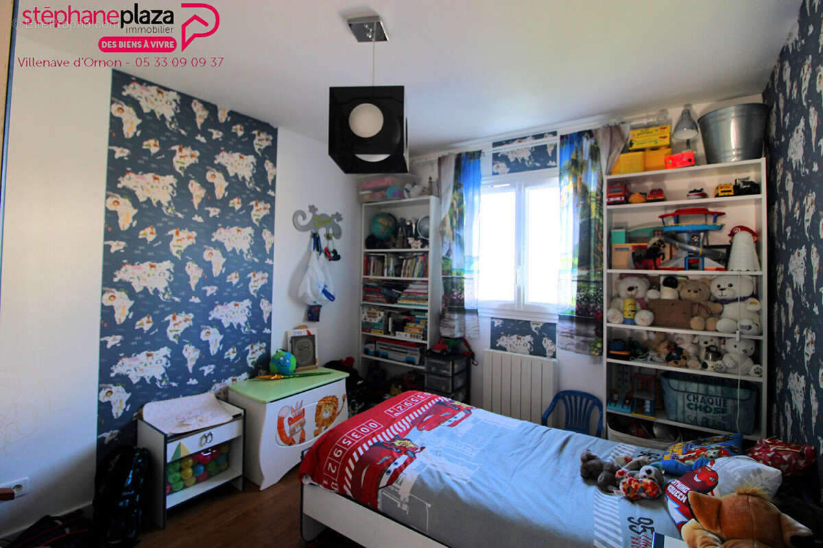 Maison à VILLENAVE-D&#039;ORNON