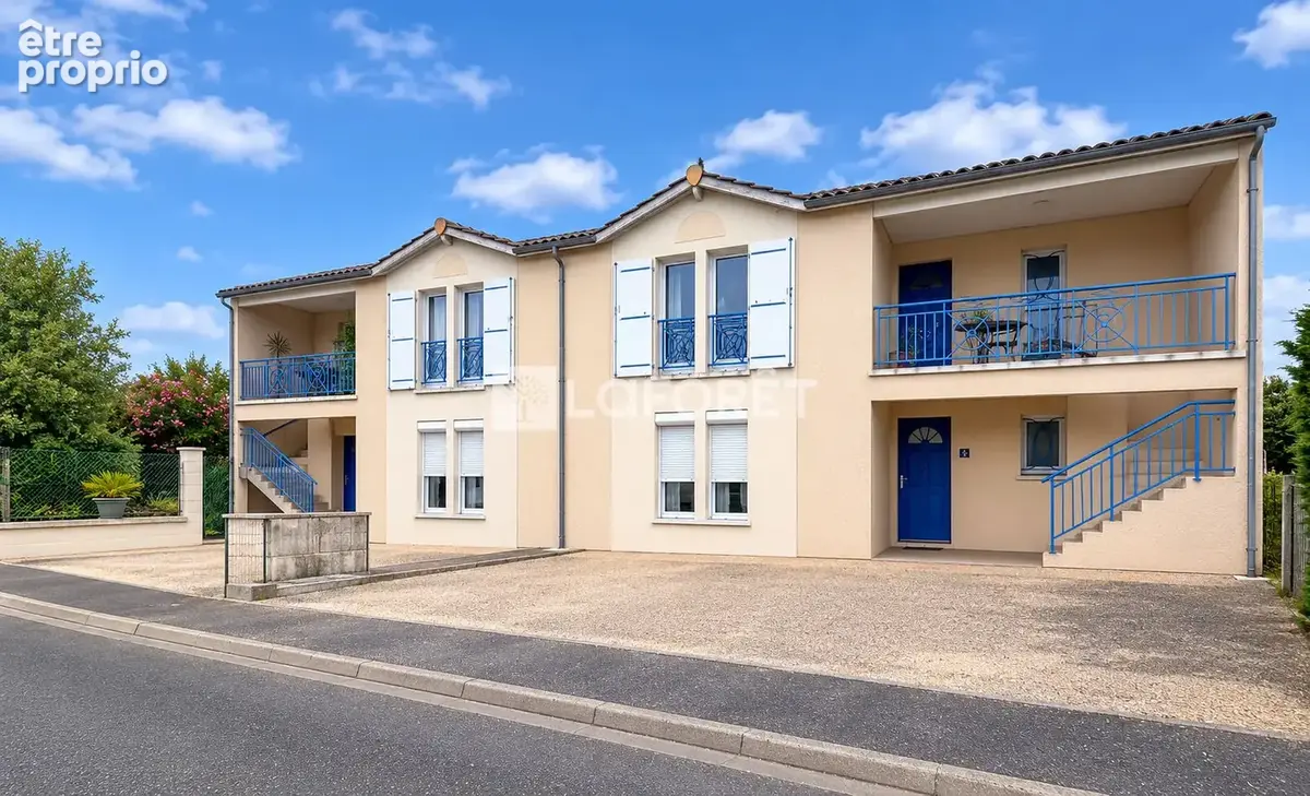 Exclusivite laforet - apt t3- libourne 69 m²- jardin - photo 7