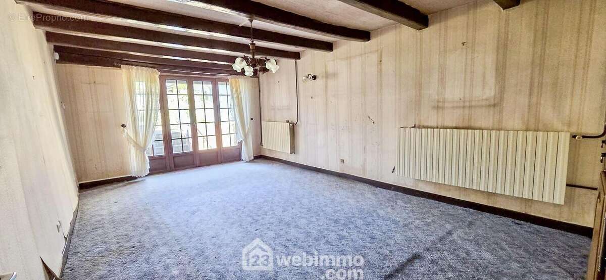 Salon séjour - Maison à RUPT-EN-WOEVRE