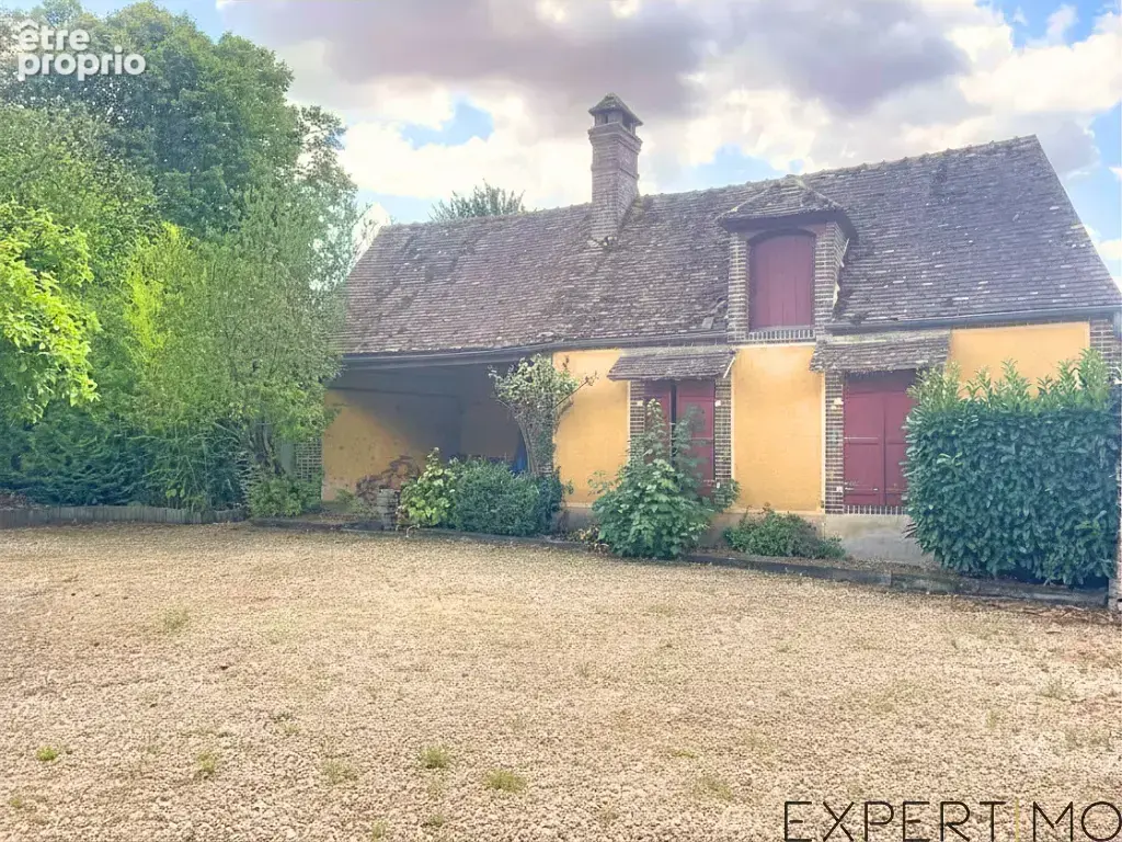 28170 - maillebois - maison de village a renover - 184m2 - 5 chambres - potentiel - photo 4