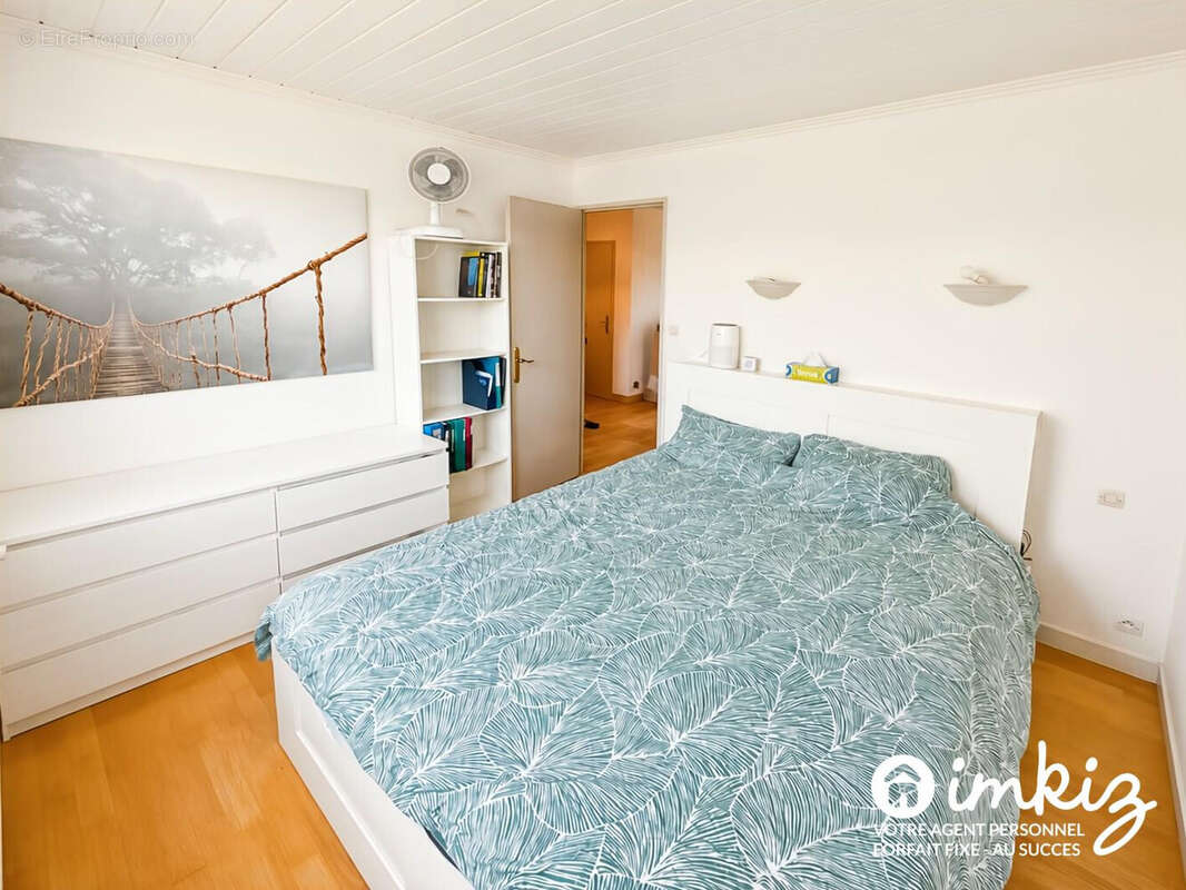 Appartement T3 rénové- Parc de la Perraudière - photo 4