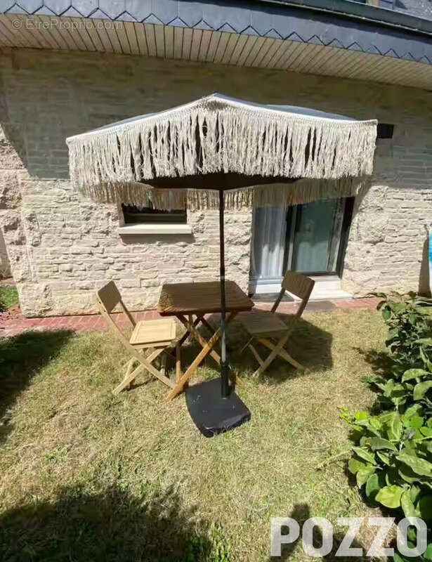 À vendre - Studio de 27 m² avec jardin, cave et parking privé à 5 minutes de Honfleur - photo 9