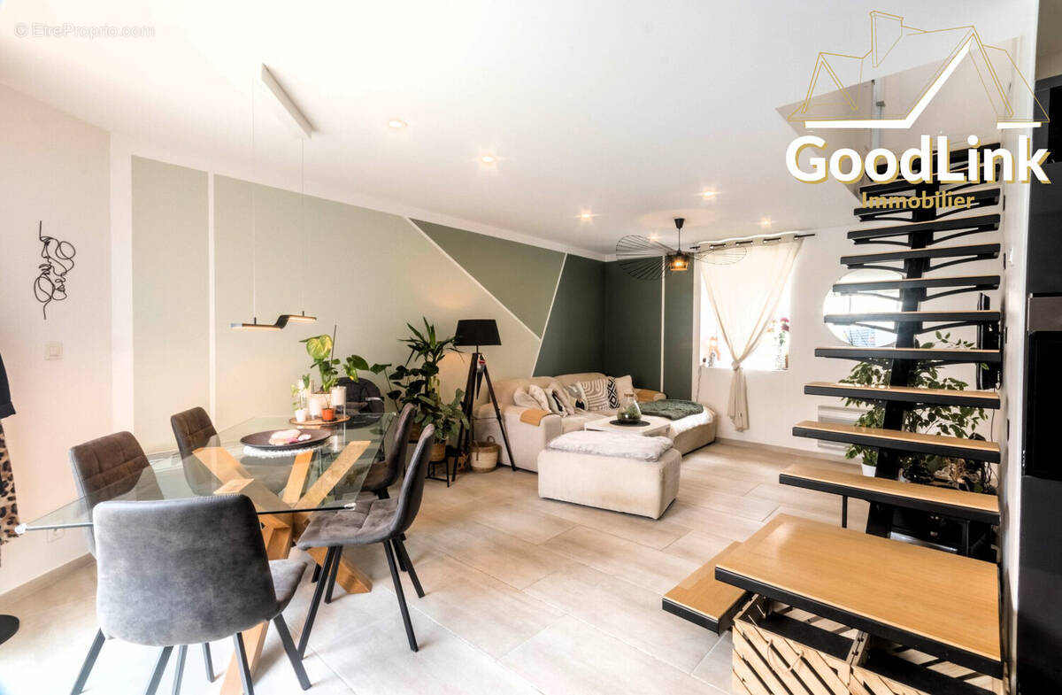 Maison à CHEVRAINVILLIERS