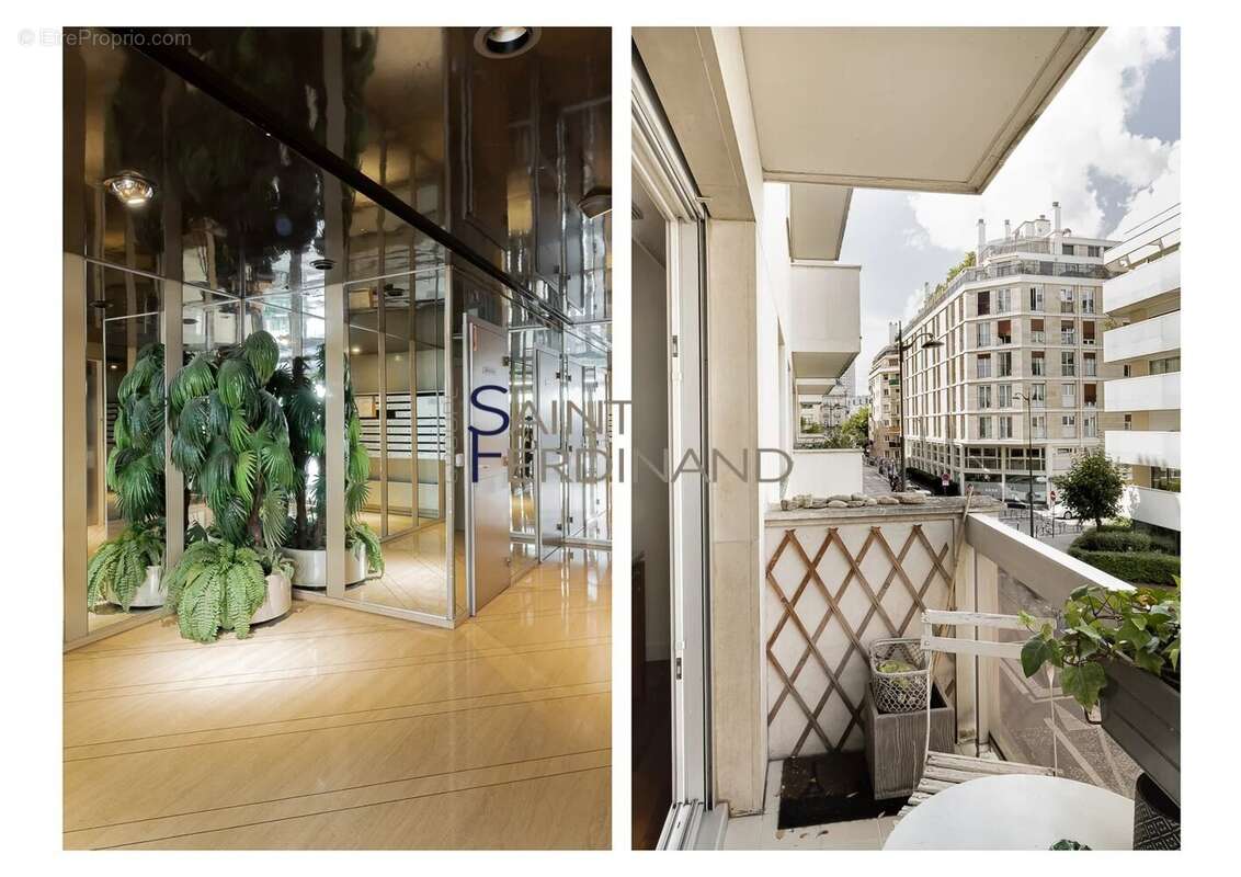 Appartement à PARIS-17E