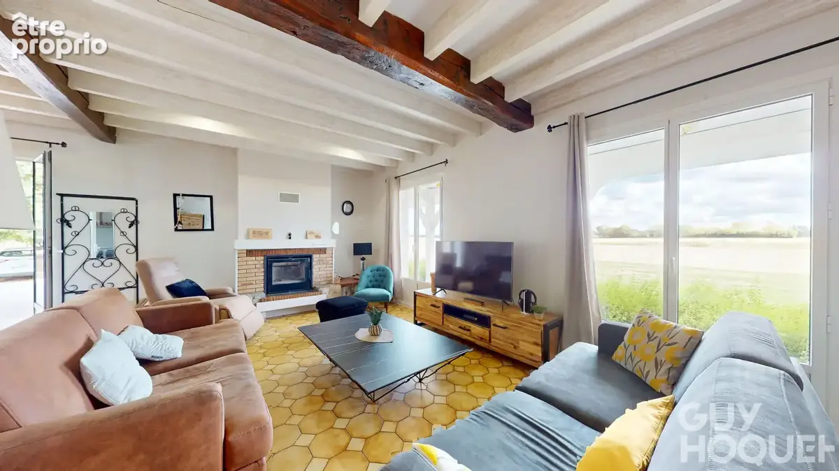 Maison Samadet 4 chambres avec terrain boisé, picsine et hangar - photo 6