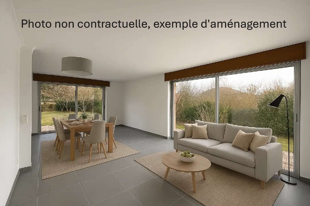 Maison à SAINT-JORIOZ