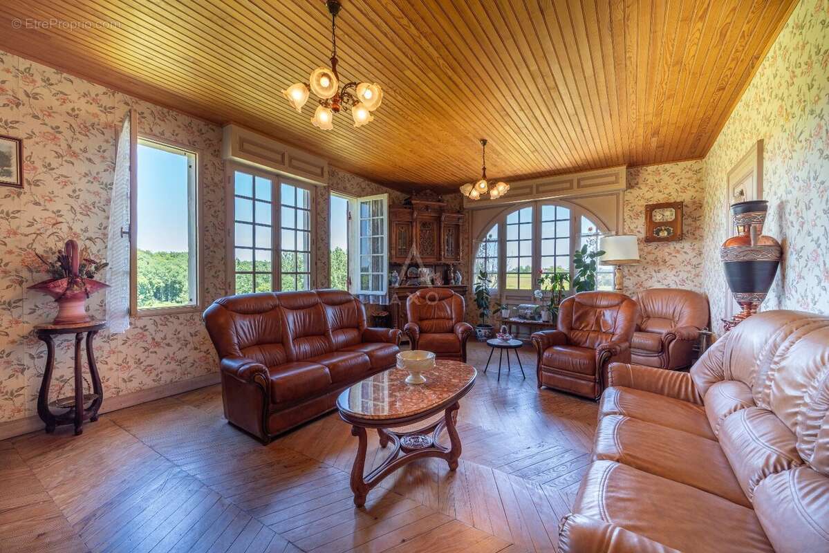 Authentique propriété d'exception au coeur du Bas-Armagnac - photo 6