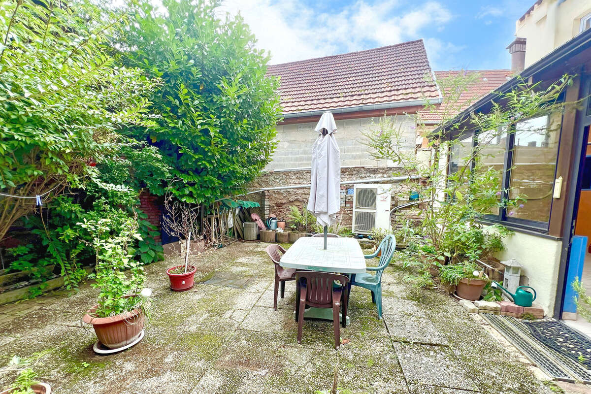 Maison à BISCHOFFSHEIM