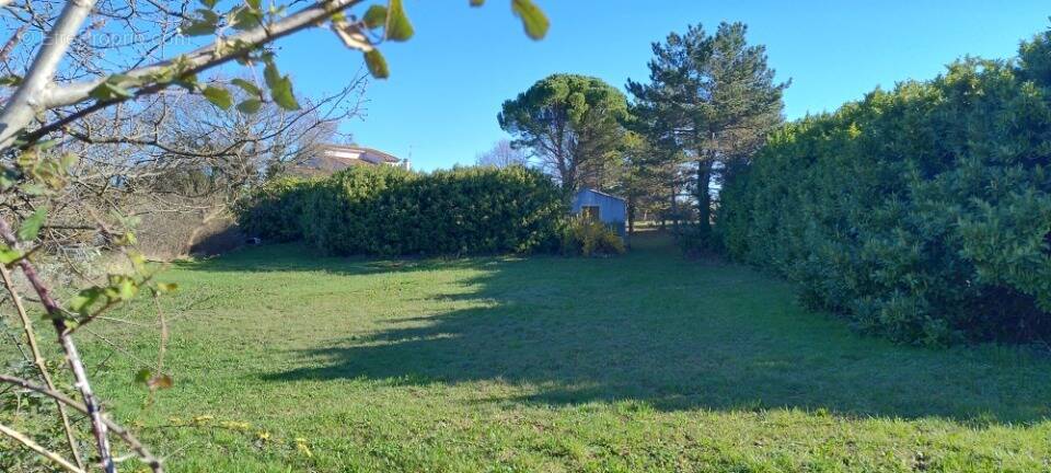 Terrain à SAINT-PRIVAT-DE-CHAMPCLOS