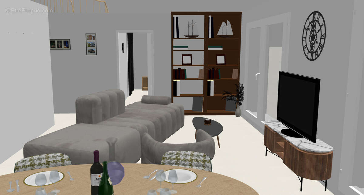 Appartement à AMAGNEY