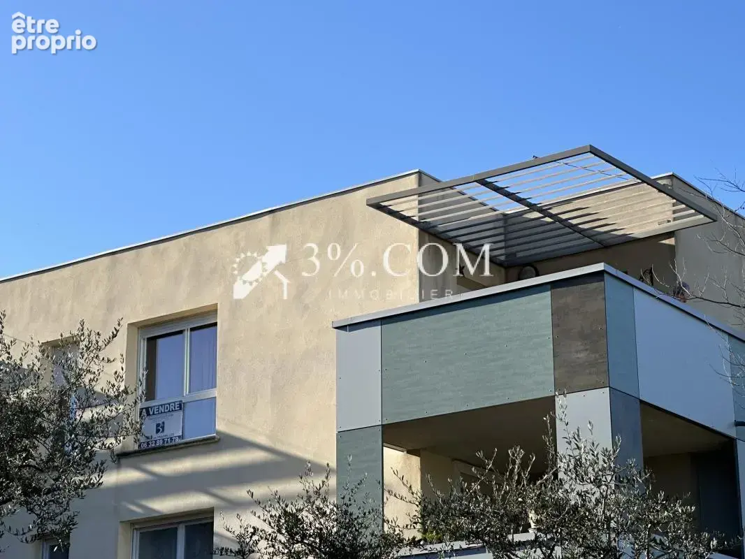 Appartement P3 avec terrasse, garage et parking - photo 1