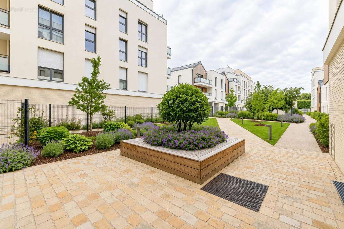 Appartement à MOISSY-CRAMAYEL
