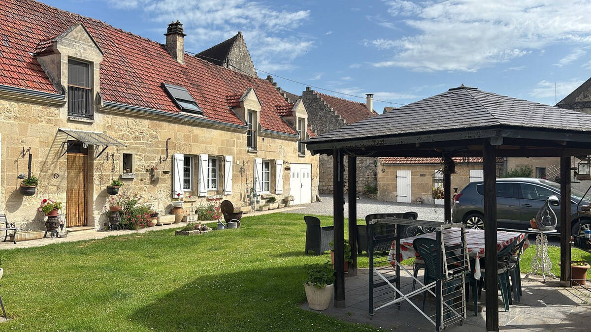 Maison à CREPY-EN-VALOIS