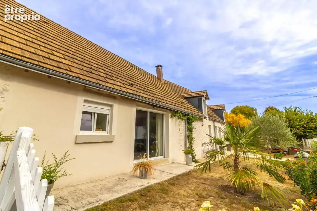 Maison Menetou Sur Nahon 6 pièce(s) - photo 14
