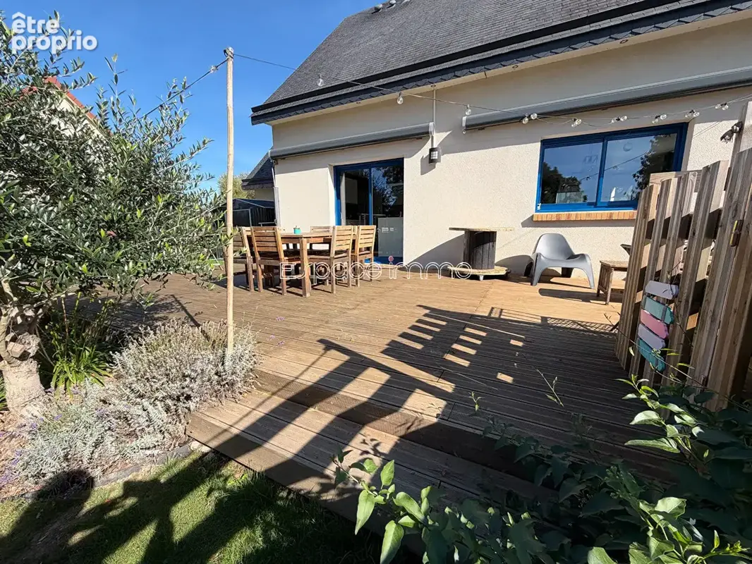 Maison contemporaine - 114m² - 4 chambres - garage - jardin - houppeville - photo 15