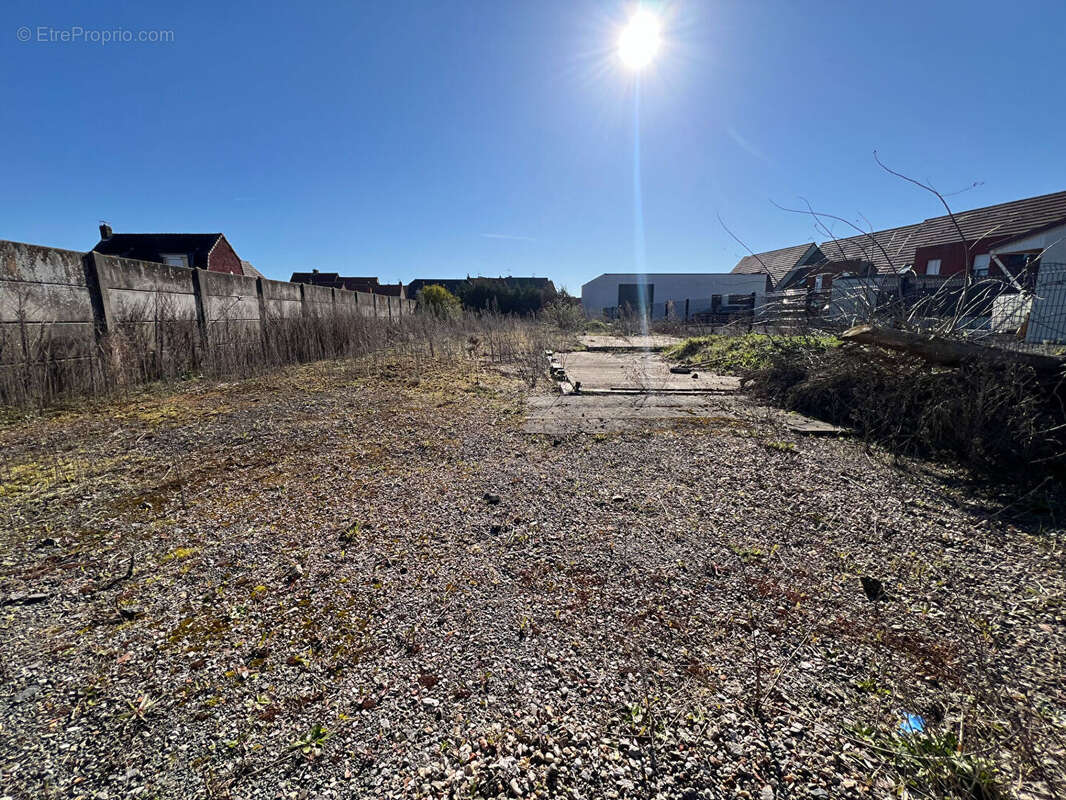 Terrain à SAINT-VENANT